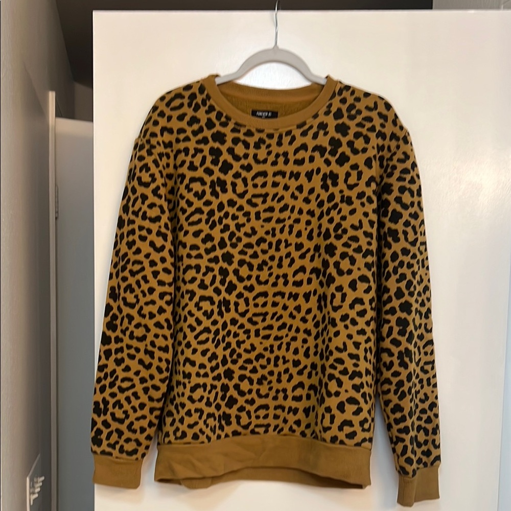 Forever 21 Men's Camel Sweater